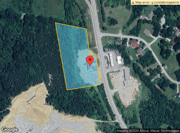  1305 Highway 151 Rd, Frankfort, KY Parcel Map