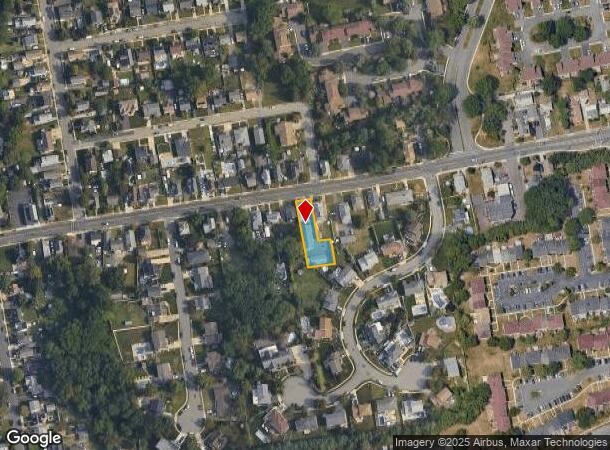  606 Main St, Sayreville, NJ Parcel Map