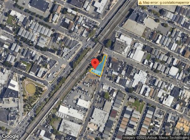  437 Mulberry St, Newark, NJ Parcel Map