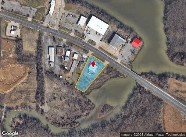 9700 Rogers Ave, Fort Smith, AR Parcel Map