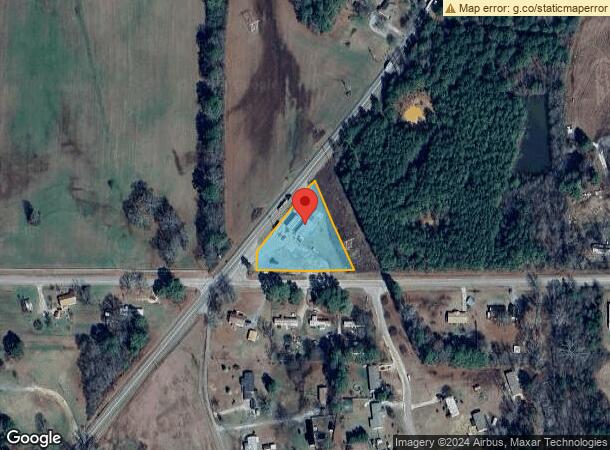  41690 Highway 25, Vincent, AL Parcel Map