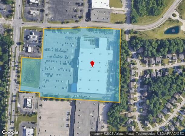  6290 Wilmington Pike, Bellbrook, OH Parcel Map