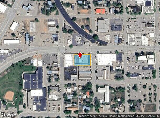 301 W Main St, Cortez, CO Parcel Map