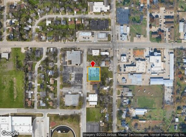  3228 Friendly Ln, Haltom City, TX Parcel Map