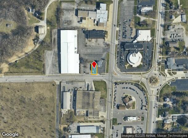  215 W Chippewa Ave, South Bend, IN Parcel Map