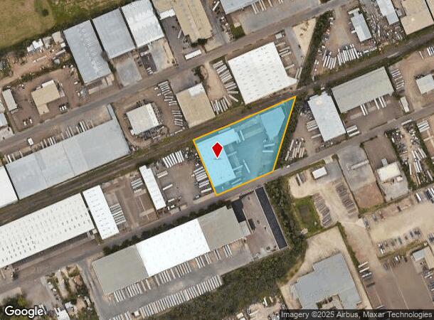  8400 San Lorenzo Dr, Laredo, TX Parcel Map