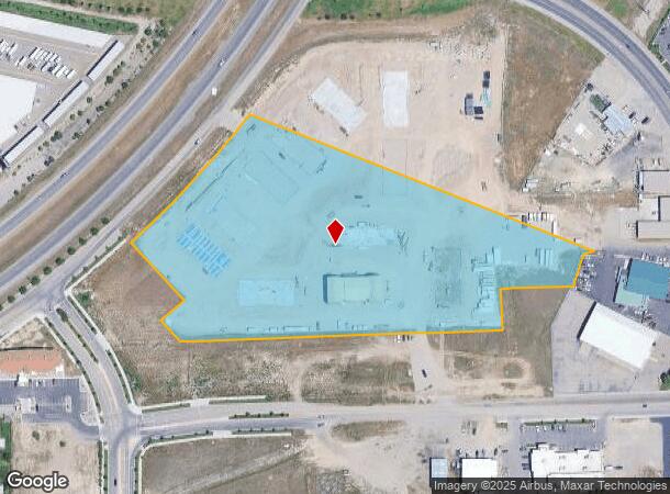  1352 S Utah Ave, Idaho Falls, ID Parcel Map
