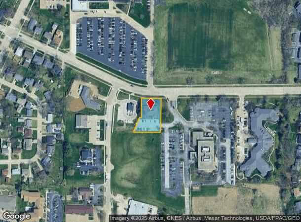 2515 Maplecrest Rd, Bettendorf, IA Parcel Map