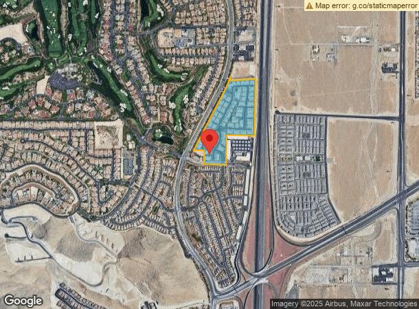  12020 Southern Highlands Pky, Las Vegas, NV Parcel Map