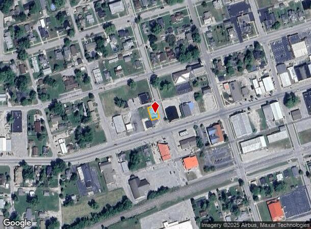  109 N 9Th St, Mitchell, IN Parcel Map
