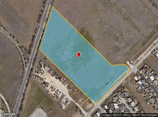  2609 Goodwin Ln, New Braunfels, TX Parcel Map