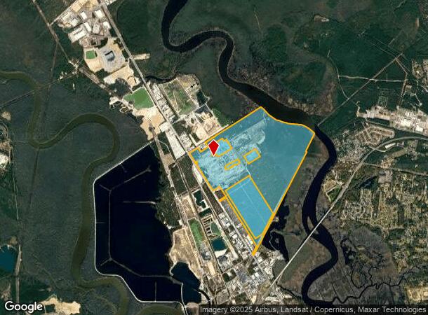 4770 Us Highway 421 N, Wilmington, NC Parcel Map