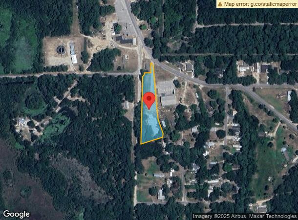  17026 Main St, Splendora, TX Parcel Map