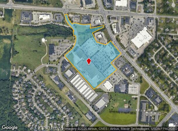 1021 Hill Rd N, Pickerington, OH Parcel Map