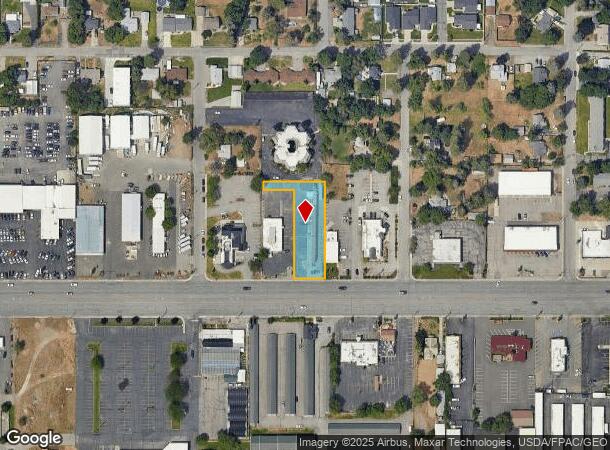 11027 E Sprague Ave, Spokane Valley, WA Parcel Map