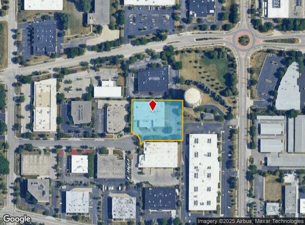 710 Cooper Ct, Schaumburg, IL Parcel Map