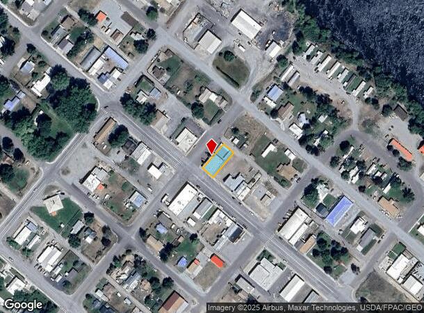 1101 Columbia Ave, Bridgeport, WA Parcel Map