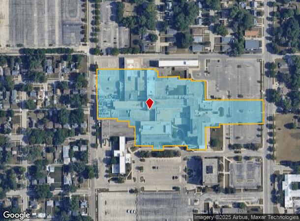 2400 N Rockton Ave, Rockford, IL Parcel Map