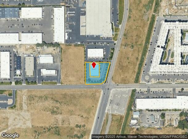  12636 S 125 W, Draper, UT Parcel Map