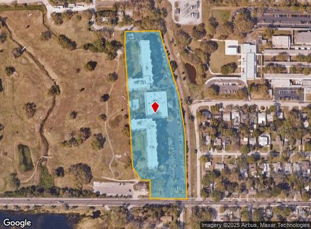 1150 8Th Ave Sw, Largo, FL Parcel Map