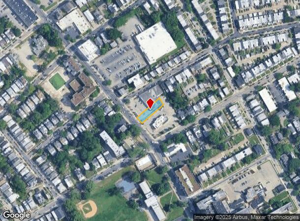  5911 Ridge Ave, Philadelphia, PA Parcel Map