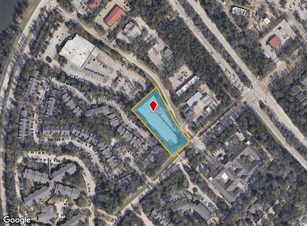 4455 Panther Creek Pne, Spring, TX Parcel Map