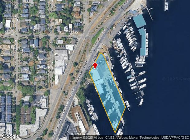 2309 N Northlake Way, Seattle, WA Parcel Map