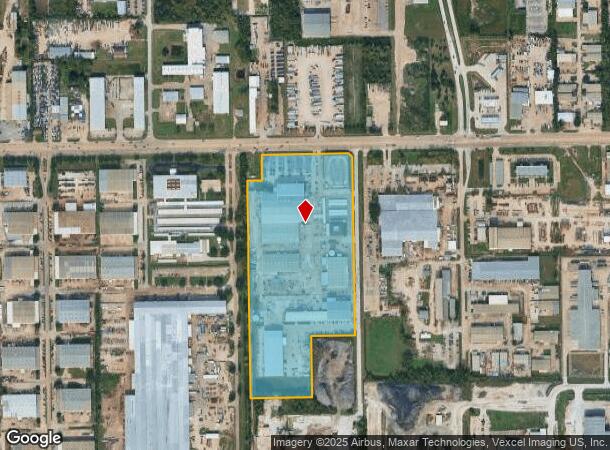  11917 Fm 529 Rd, Houston, TX Parcel Map