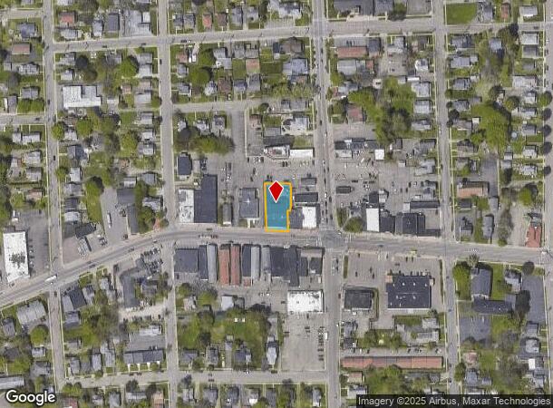 111 W Main St W, Endicott, NY Parcel Map