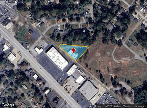 461 W Centennial St, Spartanburg, SC Parcel Map