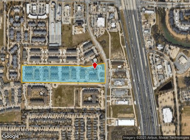 6301 Old Denton Rd, Fort Worth, TX Parcel Map