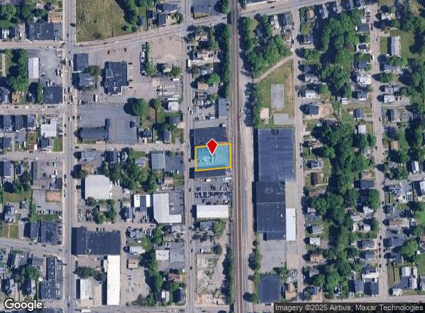 325 N Montello St, Brockton, MA Parcel Map