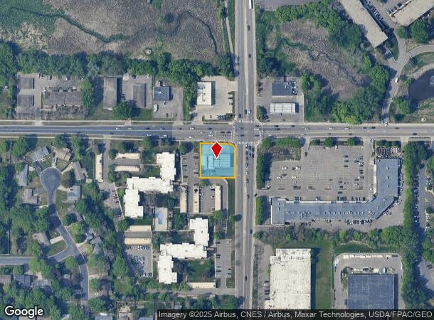 3535 Winnetka Ave N, Minneapolis, MN Parcel Map