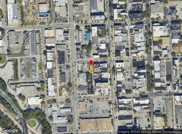  113 W 22Nd St, Baltimore, MD Parcel Map