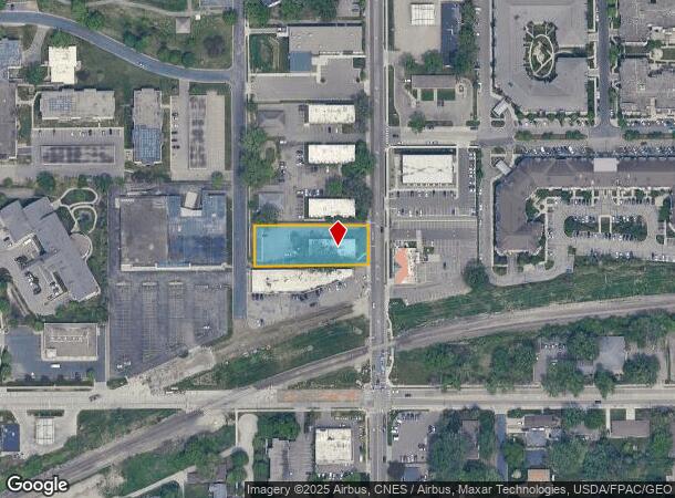  3746 Stinson Blvd Ne, Minneapolis, MN Parcel Map