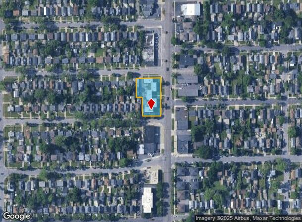  2726 Elmwood Ave, Buffalo, NY Parcel Map