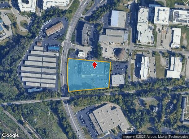  4770 Red Bank Rd, Cincinnati, OH Parcel Map