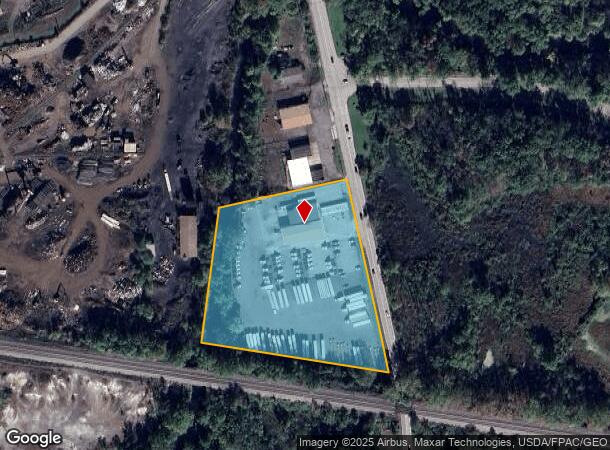 814 S Main St, Niles, OH Parcel Map