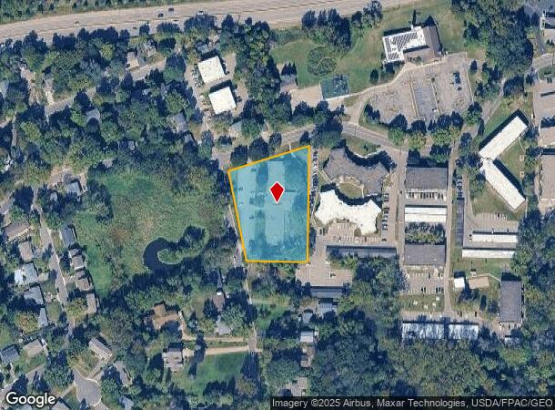  515 Division St, Excelsior, MN Parcel Map