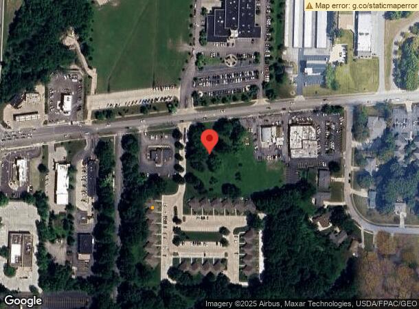  25125 Detroit Rd, Westlake, OH Parcel Map