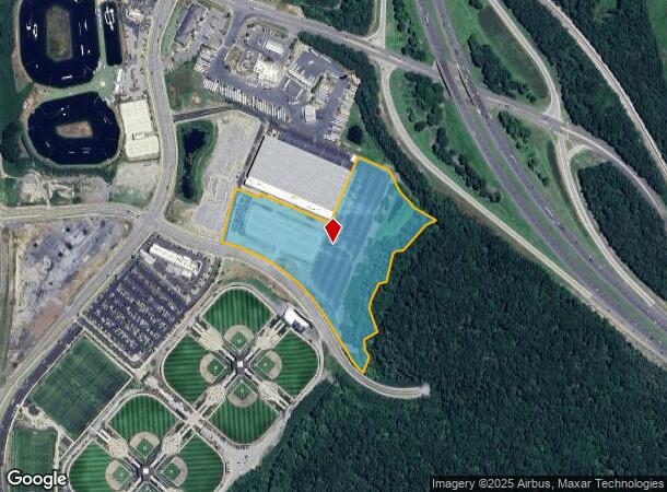  261 Stars Way, Emerson, GA Parcel Map