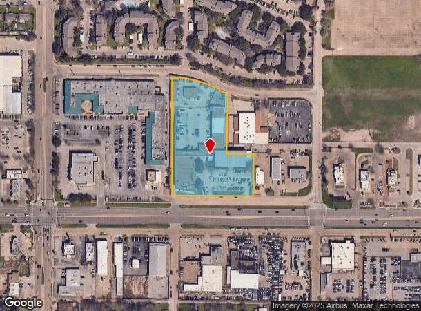  11501 E Northwest Hwy, Dallas, TX Parcel Map