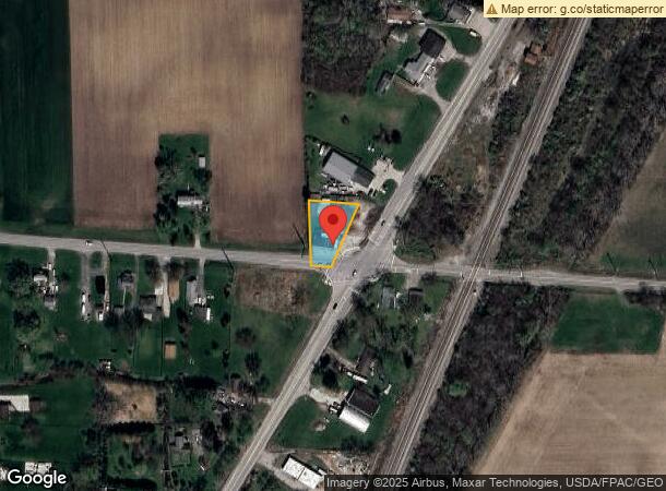  7403 S Telegraph Rd, Temperance, MI Parcel Map