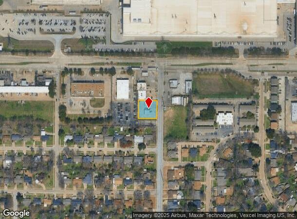  214 Sherry St, Arlington, TX Parcel Map