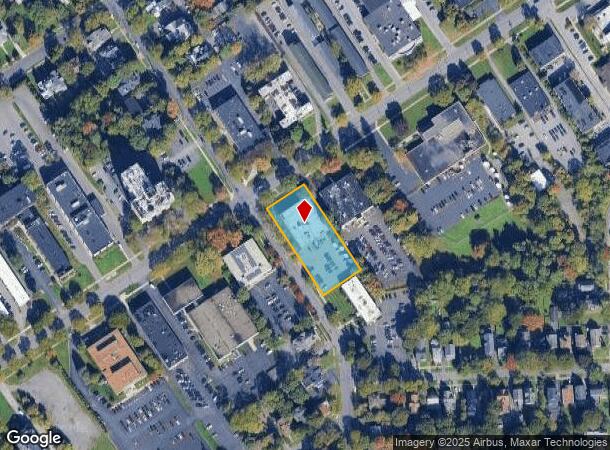 1004 James St & Oak St, Syracuse, NY Parcel Map