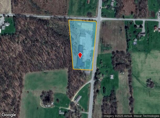  3237 Us Highway 19, Cochranton, PA Parcel Map