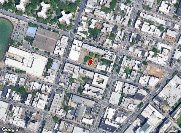 377 E 152Nd St, Bronx, NY Parcel Map