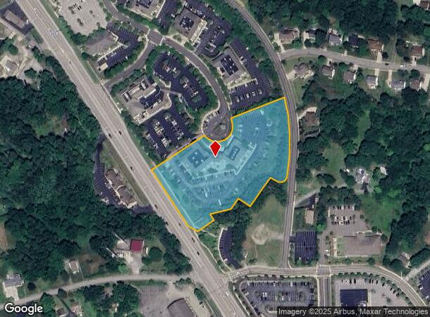  7000 Stonewood Dr, Wexford, PA Parcel Map