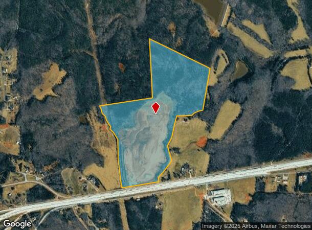 297 Old Post Rd, Gaffney, SC Parcel Map