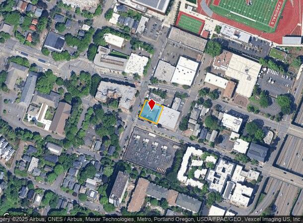  1310 Sw 17Th Ave, Portland, OR Parcel Map